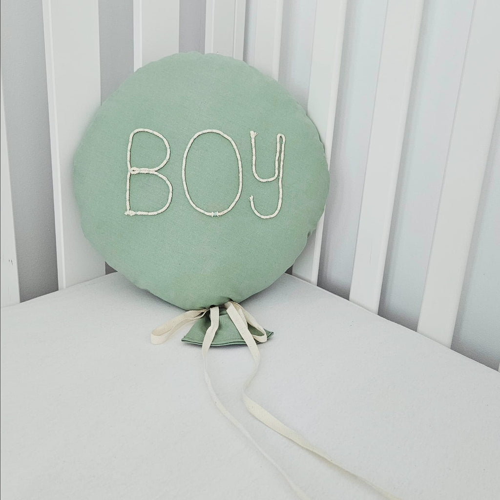 Balon decoratiune pentru camera bebelusului din bumbac 100%