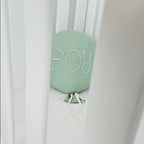 Balon decoratiune pentru camera bebelusului din bumbac 100%