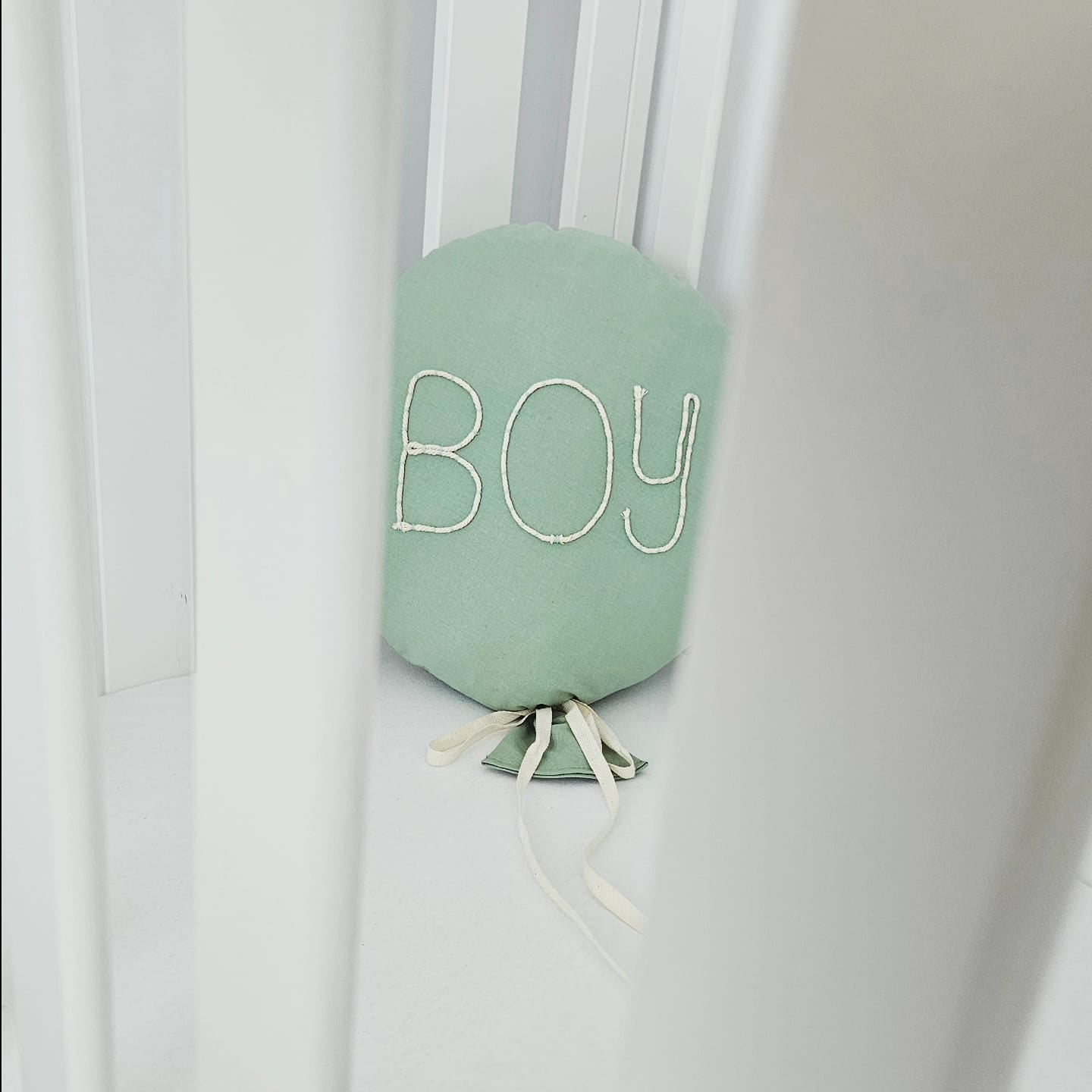 Balon decoratiune pentru camera bebelusului din bumbac 100%