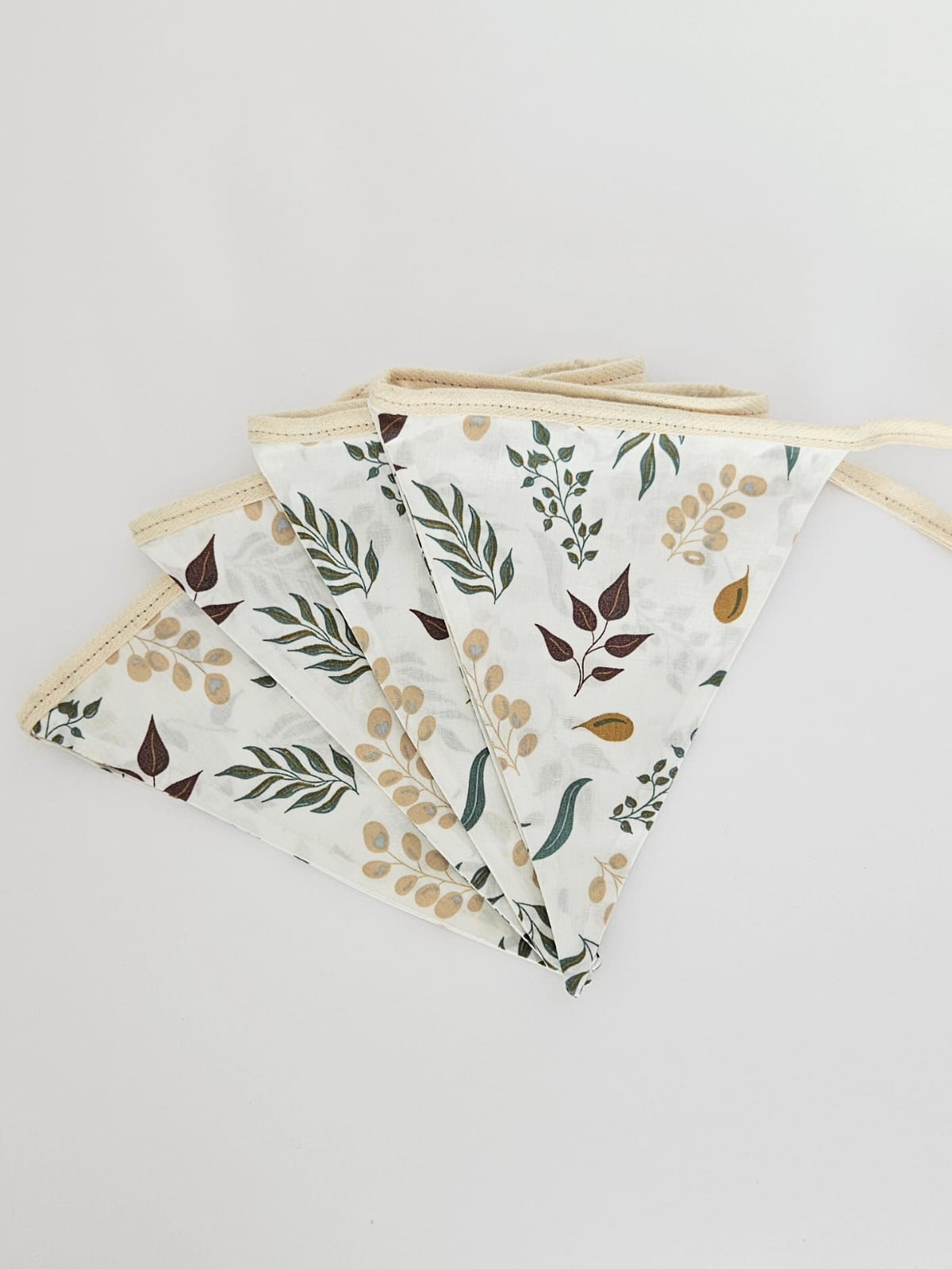 Ghirlanda decorativa Autumn Flowers, realizata de Misina's Store – vedere completa