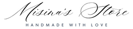 Logo Misina's Store – magazin online cu produse handmade pentru bebelusi si copii