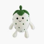 Figurina crosetata Strawberry din bumbac, obiect decorativ handmade
