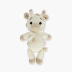girafa crosetata handmade din bumbac premium, decoratiune pentru bebelusi