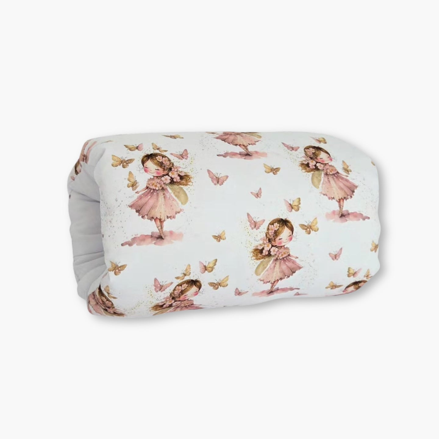 Manson de alaptare din bumbac 100%, model Dancing Fairy, accesoriu confortabil pentru alaptare, realizat manual de Misina’s Store
