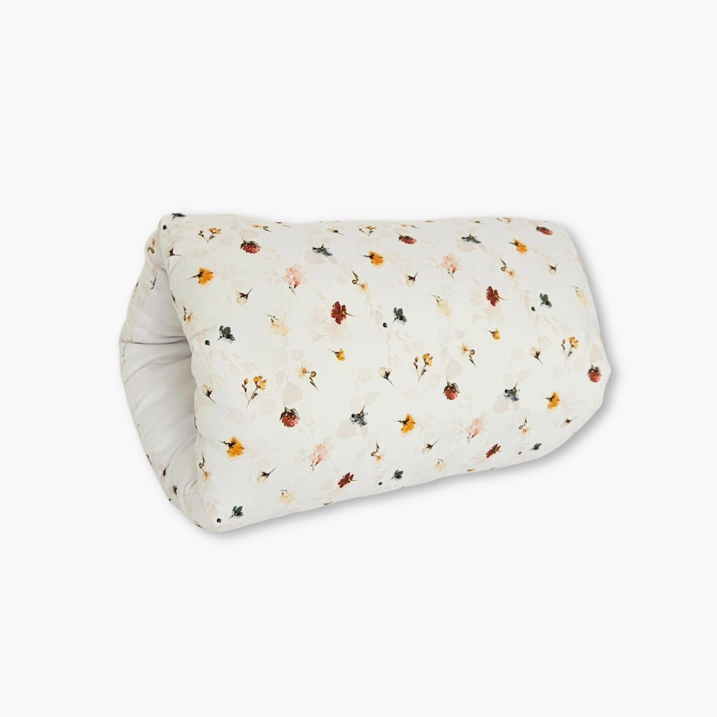 Manson de alaptare din bumbac 100%, model Flowers, accesoriu confortabil pentru alaptare, realizat manual de Misina’s Store
