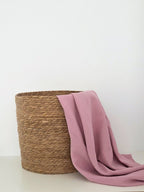 Paturica din muselina uni lilac pentru bebelusi, potrivita pentru somn si plimbari
