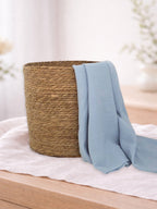 Muselina din bumbac 100% pentru bebelusi, model Glacier