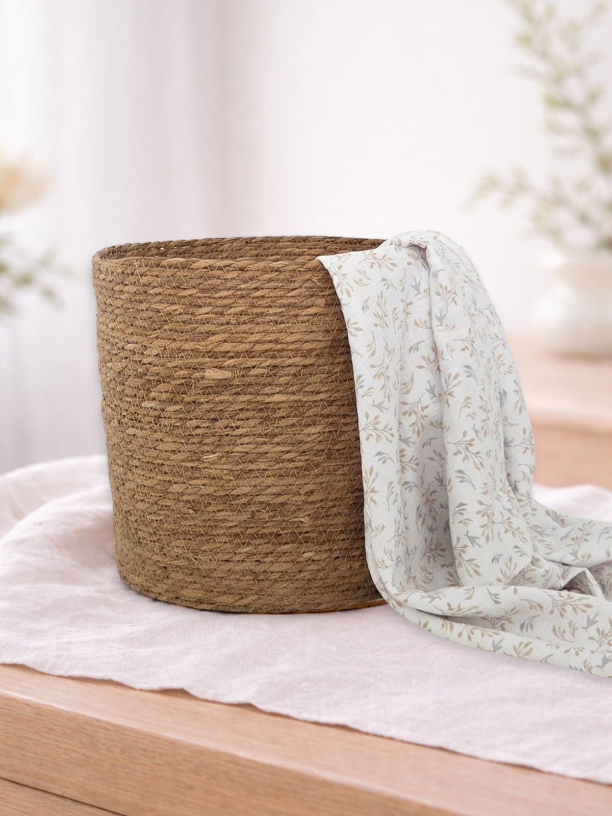 Muselina din bumbac 100% pentru bebelusi, model Ikano Birds