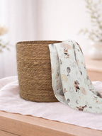 Muselina din bumbac 100% pentru bebelusi, model Magic Sky