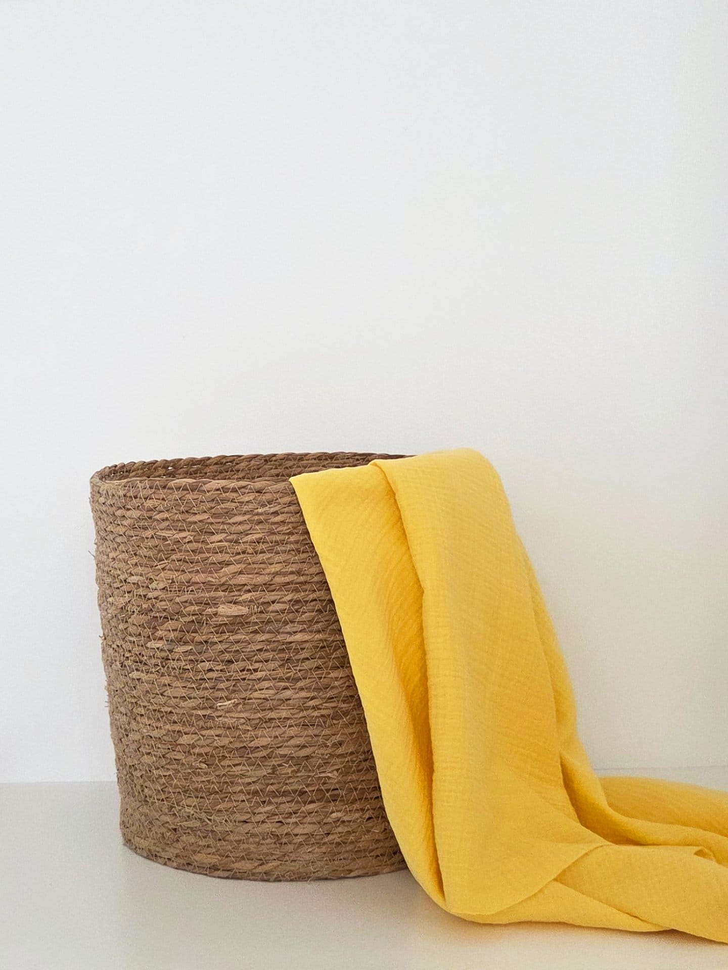 Muselina din bumbac 100% culoare Vintage Mint, dimensiune 70 x 90 cm, material moale si respirabil