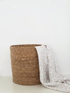 Paturica bebelusi din muselina ikano birds, textura fina, ideala pentru nou nascut
