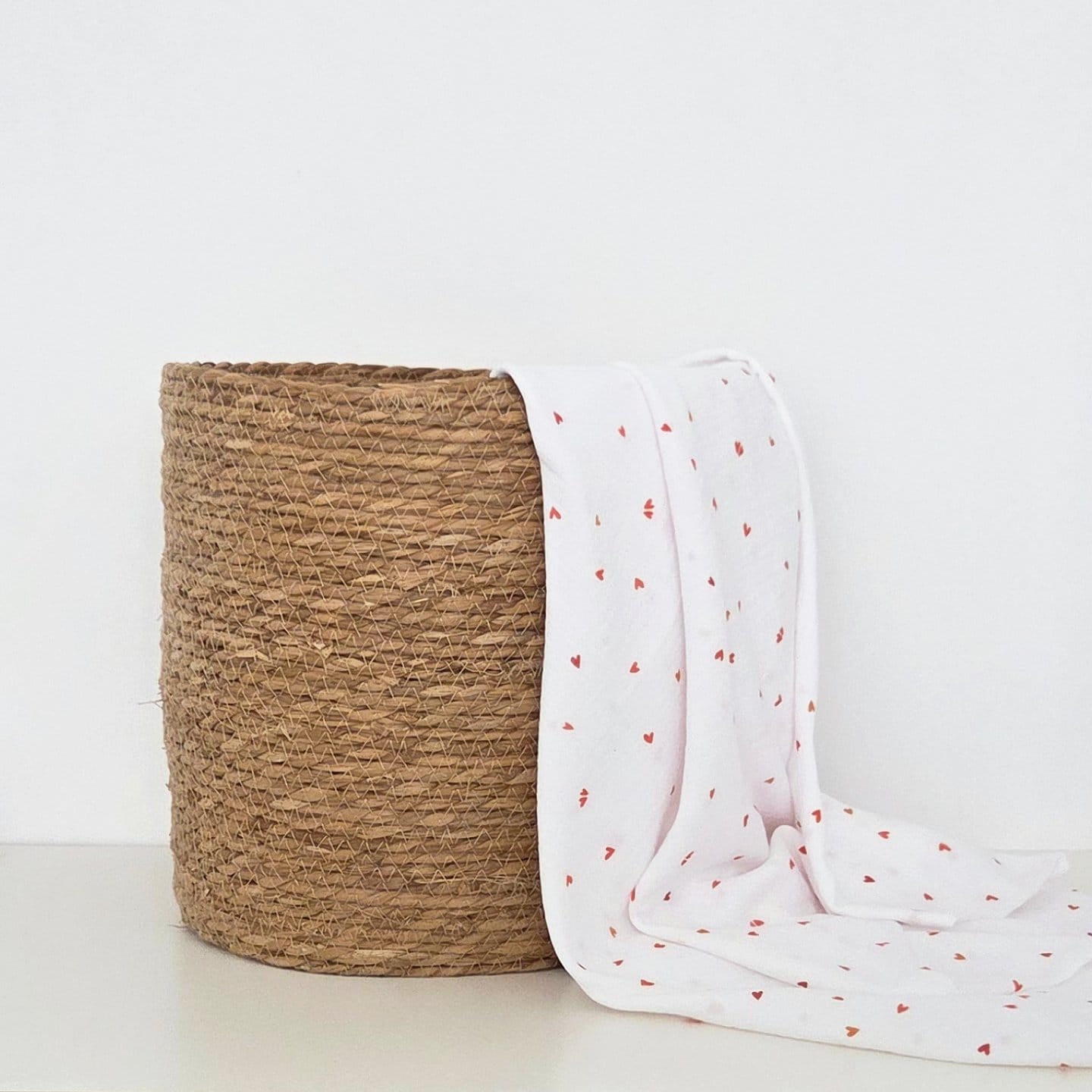 Muselina din bumbac 100% pentru bebelusi Coreo White 40x60 sau 70x90 cm