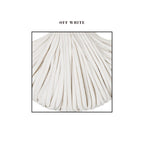 Fir textil de culoare off white, gros si moale, ideal pentru cosuri crosetate premium pentru bebelusi. Textura densa si uniforma, potrivita pentru produse handmade de calitate.