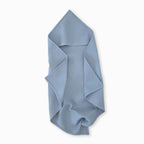 Prosopel baie waffle 100% bumbac Oeko-Tex pentru bebeluși, culoare baltique blue, 75x75 și 100x100 cm, handmade