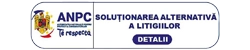 Link către platforma SAL – Soluționarea Alternativă a Litigiilor ANPC România