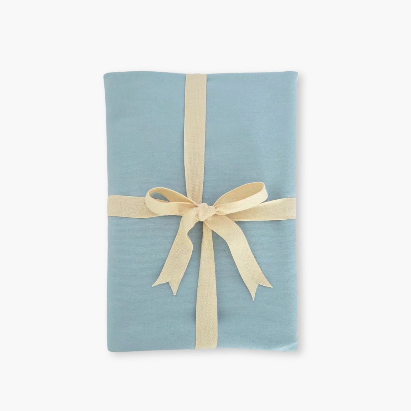 Scutec finet pentru bebelusi din bumbac 100% culoare Light Blue