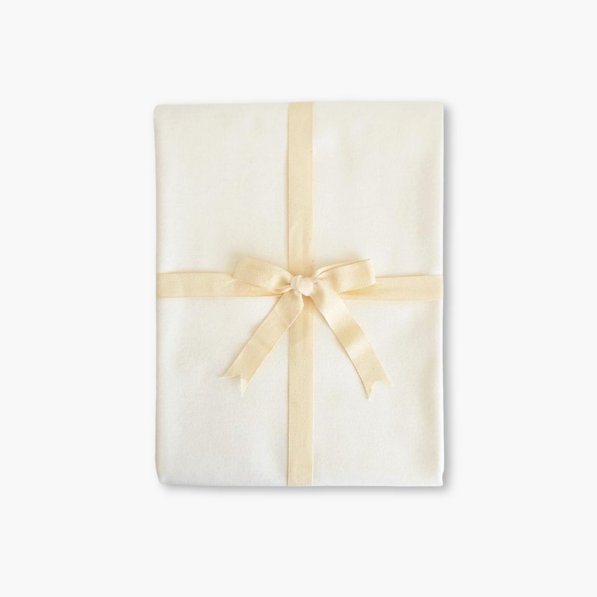 Scutec din finet pentru bebelusi, culoare Off White