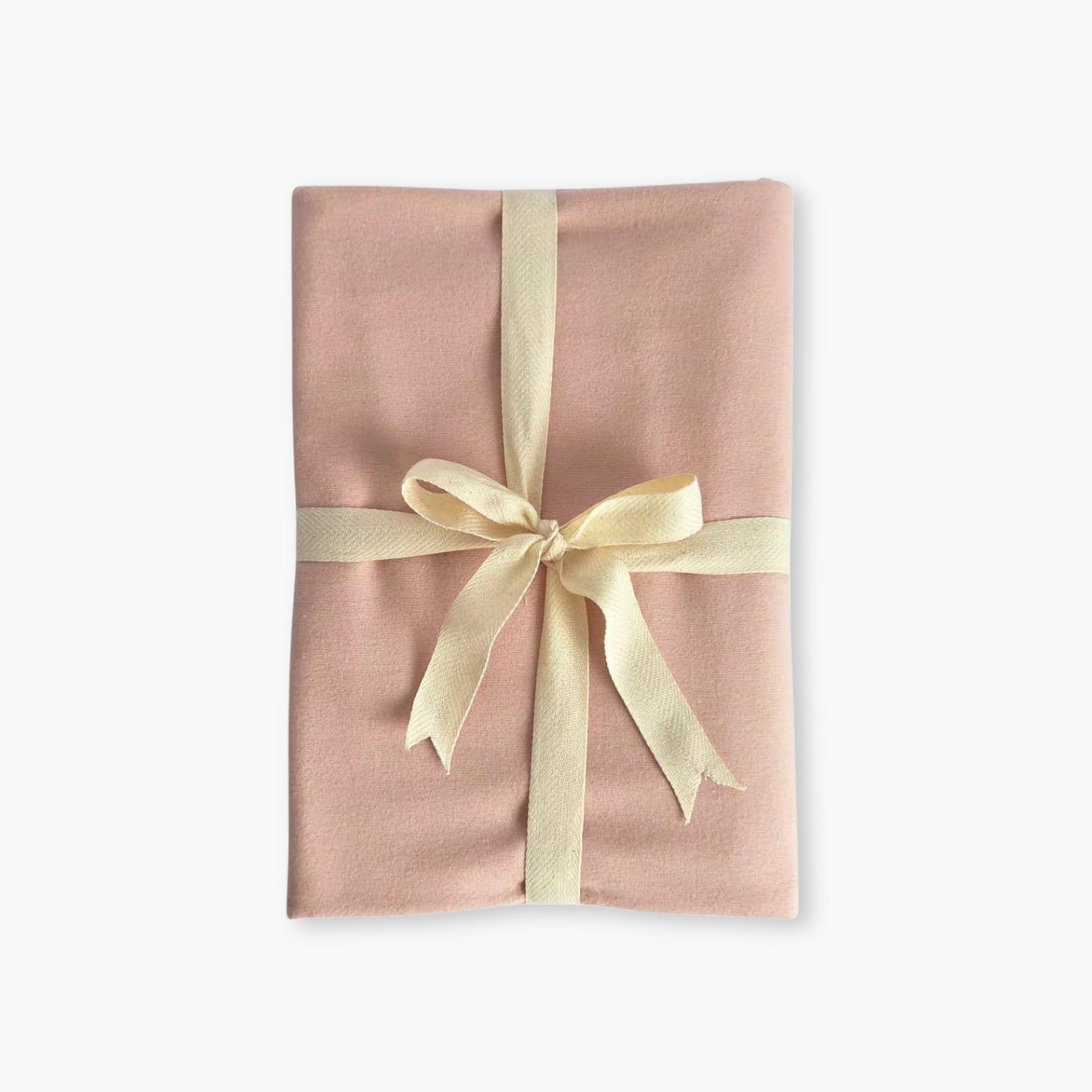 Scutec finet pentru bebelusi din bumbac 100% culoare Old Rose