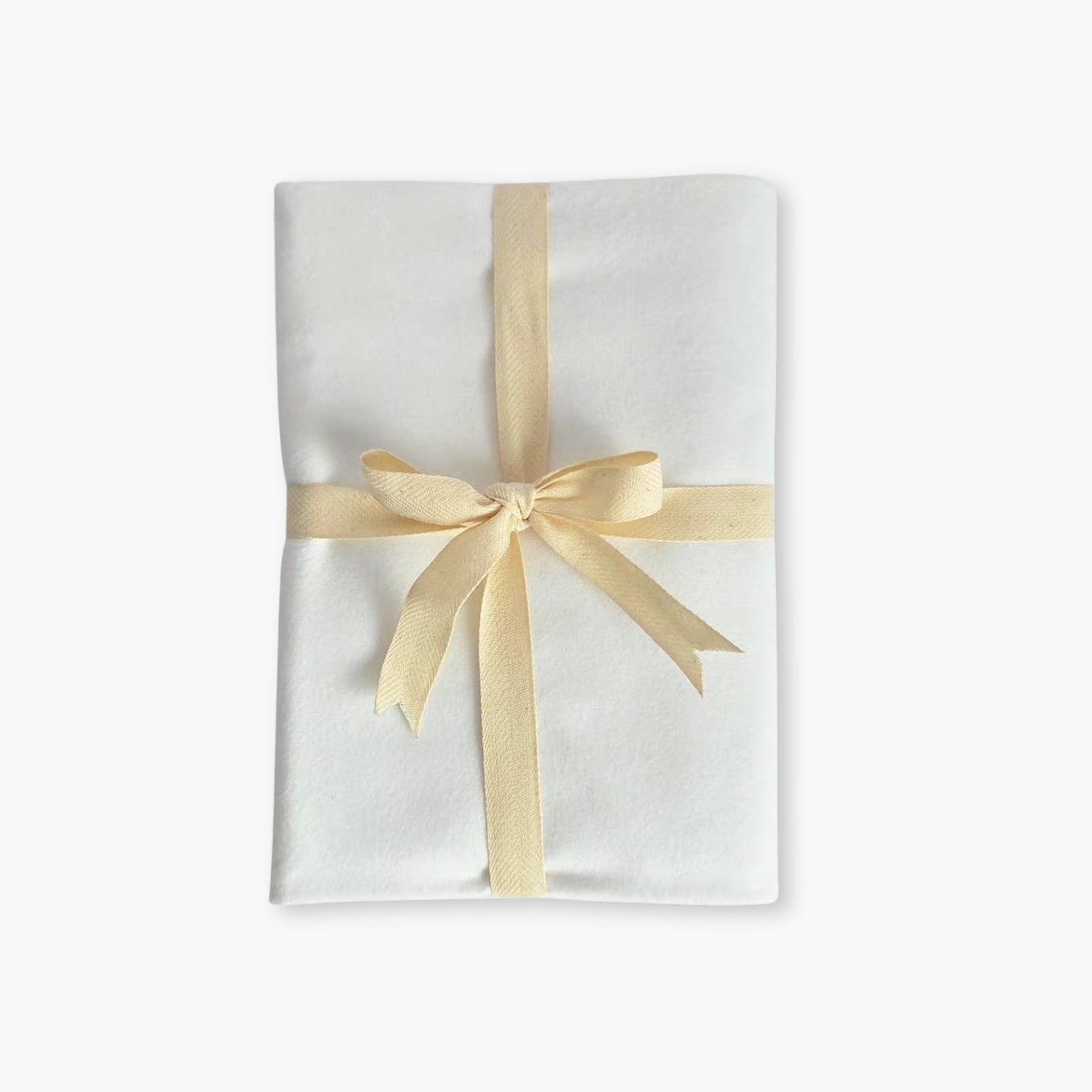 Scutec finet pentru bebelusi din bumbac 100% culoare White