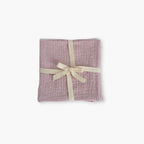 Vedere alternativa a setului de prosoape din muselina Dobby Pink, Petale si White